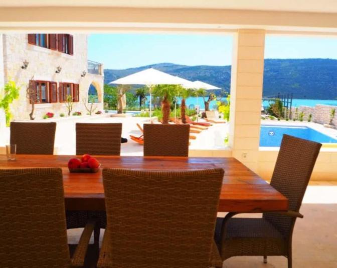 Ludilo Mit 4 In Poljica - Marina Bei Trogir Split Poljica (Trogir)