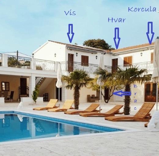 Ludilo Mit 4 In Poljica - Marina Bei Trogir Split * Poljica (Trogir)